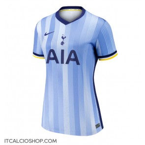 Tottenham Hotspur Seconda Maglia Femmina 2024-25 Manica Corta